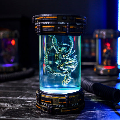 Xenomorph Alien Epoxy Lamp