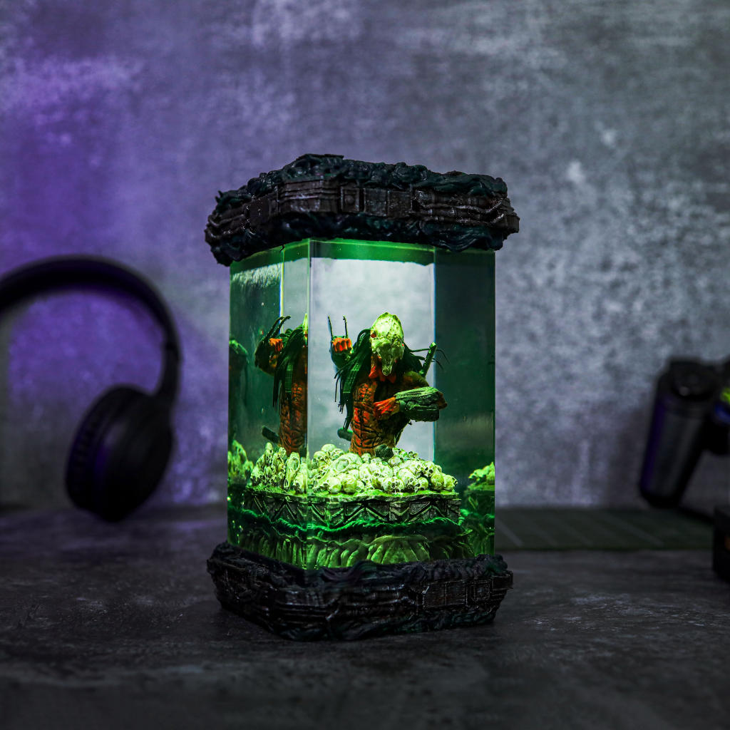 Predator Monster Epoxy Lamp Ver 2