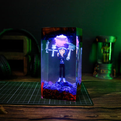 Coraline Epoxy Night Light