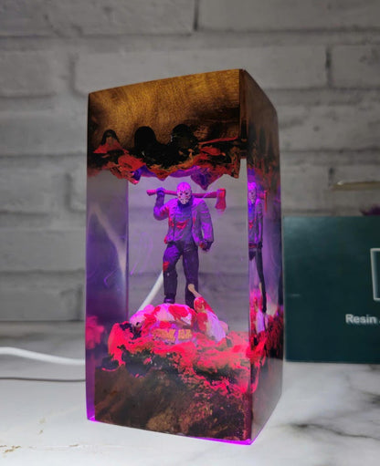 Jason Resin Lamp