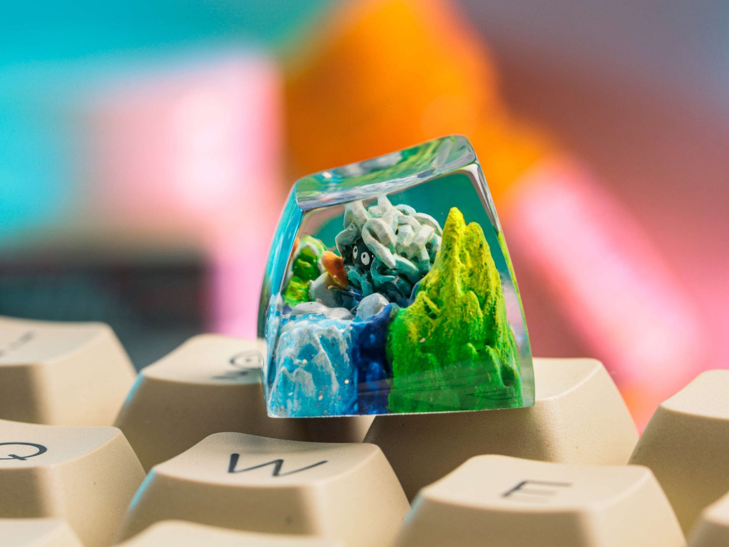 TANGELA POKEMON – ARTISAN KEYCAP