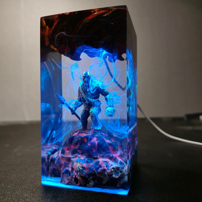 King Kong Resin Lamp