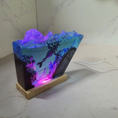 Avatar The Way of Water Epoxy Lamp