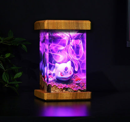 CHARIZAR Pokemon Epoxy Lamp