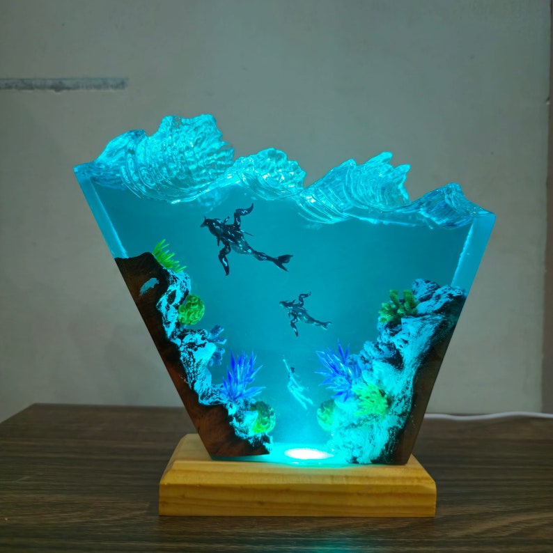 Avatar The Way of Water Epoxy Lamp