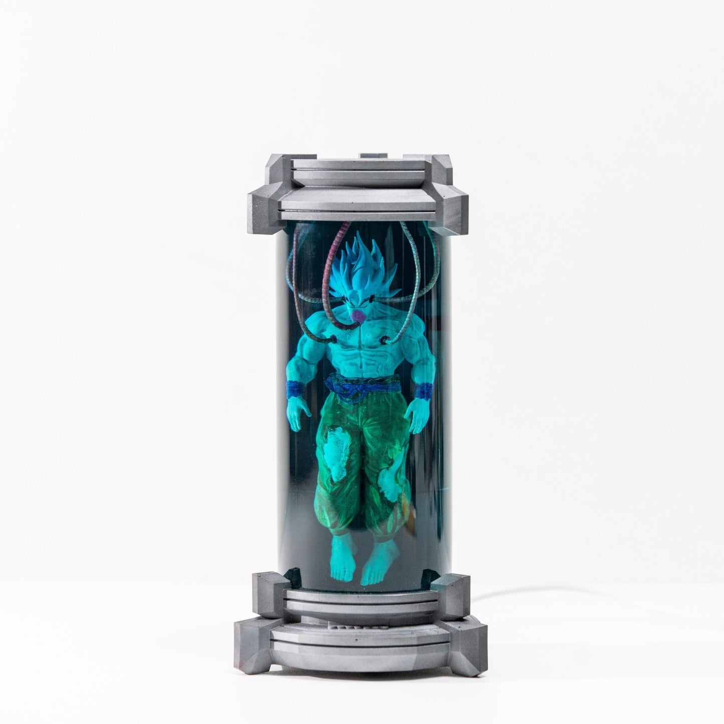 Goku Dragonball Resin Lamp