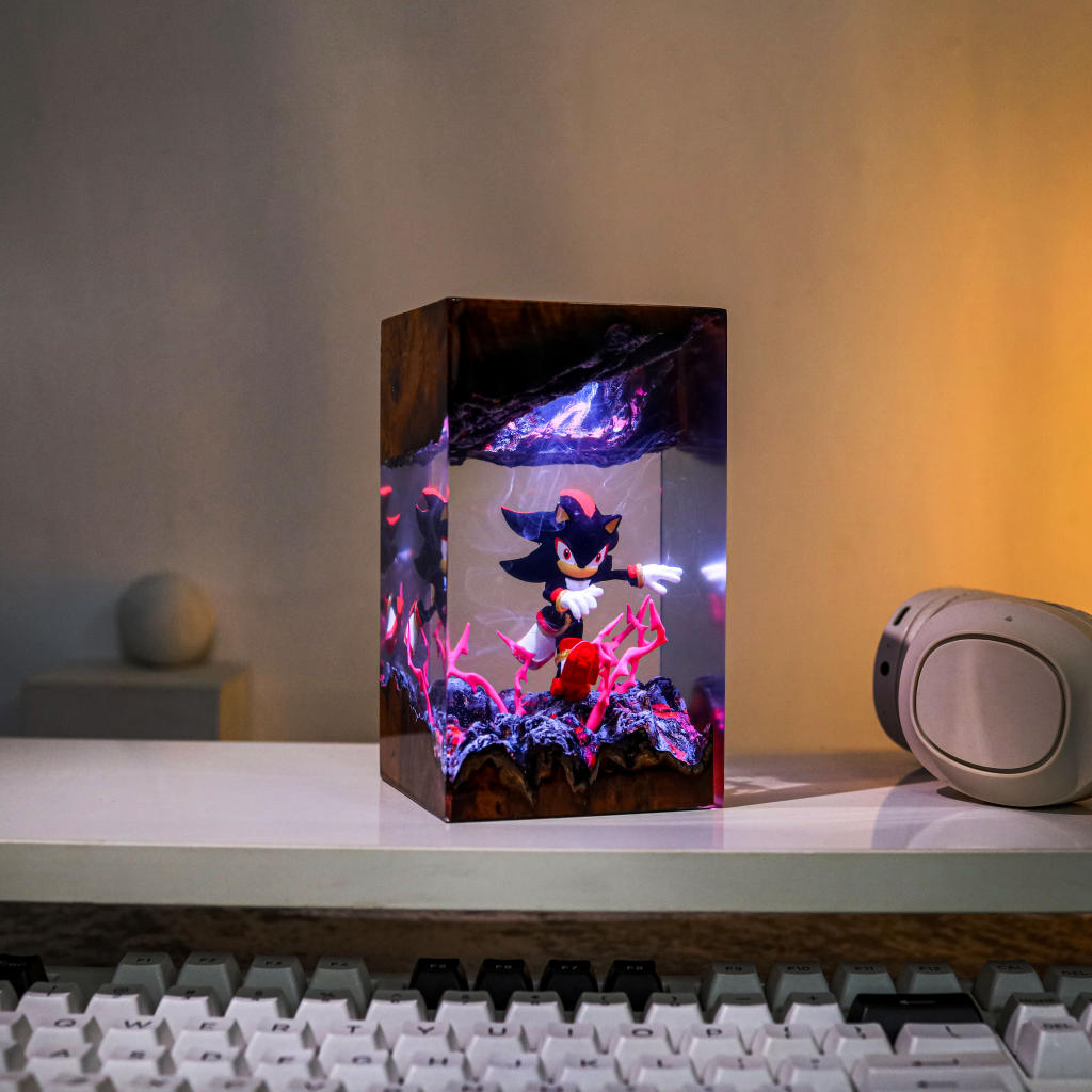 Shadow the Hedgehog Night Light