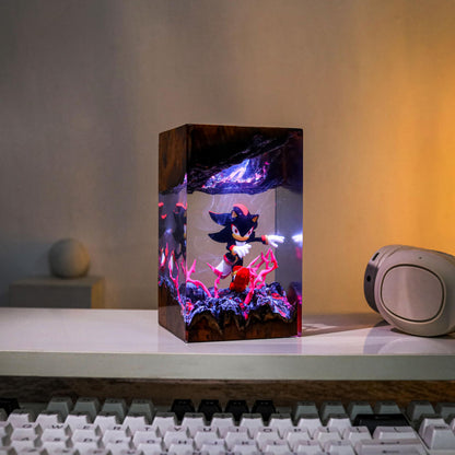 Shadow the Hedgehog Night Light