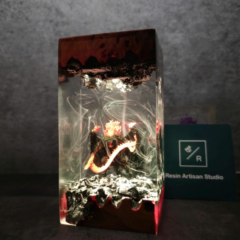 Diorama Balrog LOTR Lamp