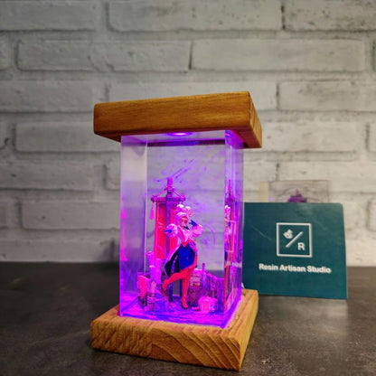 Purah Cosplay Accessories Resin Lamp