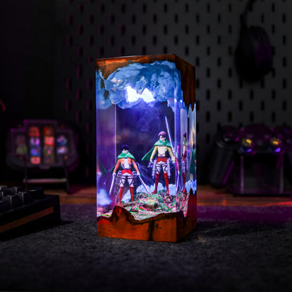 Attack on Titan Night Light