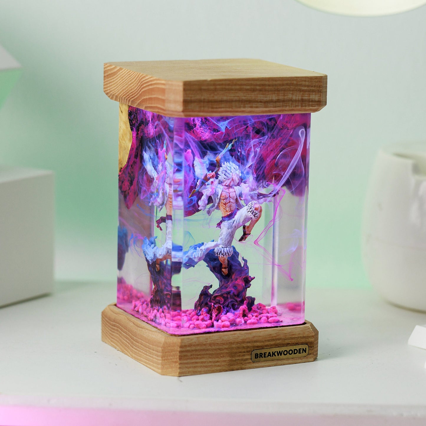 LUFFY Gear 5 Resin Lamp