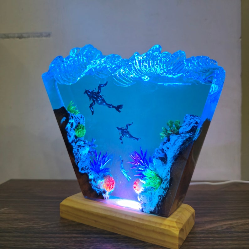 Avatar The Way of Water Epoxy Lamp