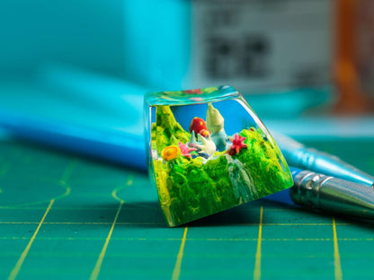 MANECTRIC POKEMON – ARTISAN KEYCAP