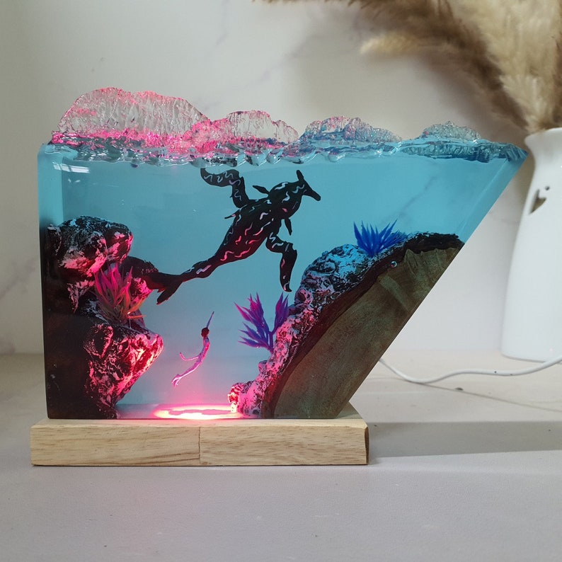 Avatar The Way of Water Epoxy Lamp