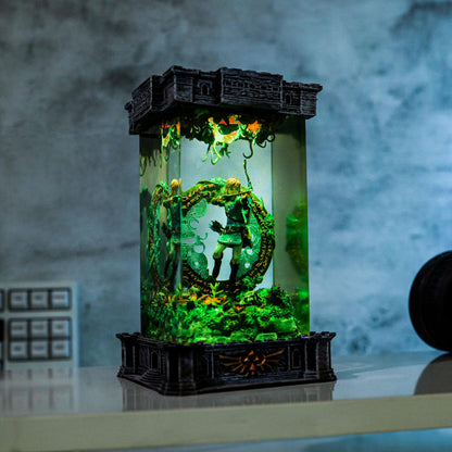 The Legend of Zelda Link Archer Amiibo Lamp