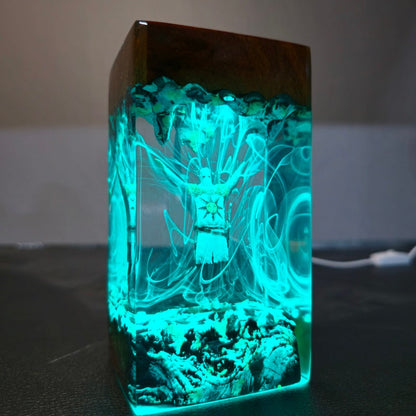 Dark Souls Resin Lamp