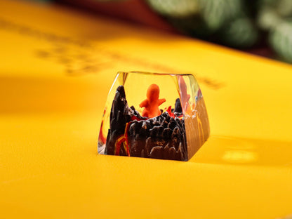 CHARMANDER POKEMON – ARTISAN KEYCAP