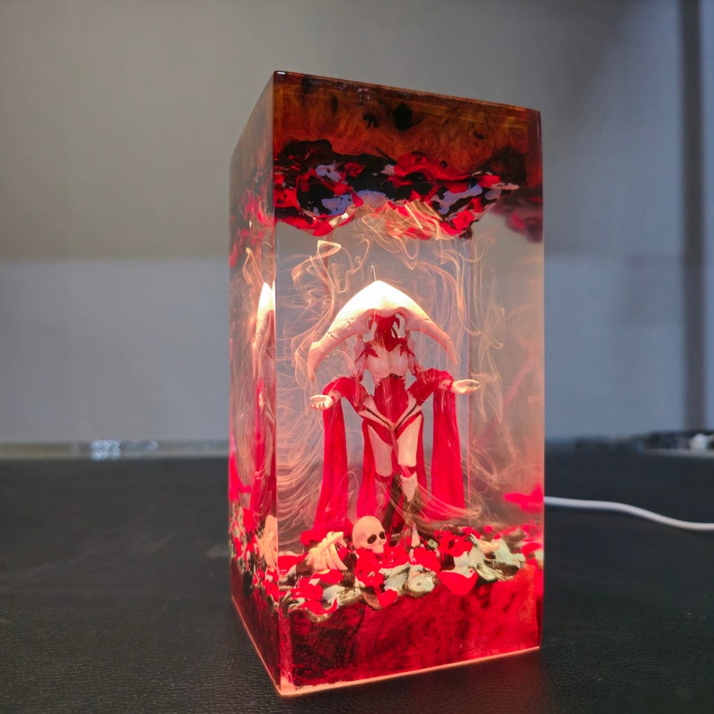 Mother of Machines Resin Lamp