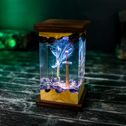 Riptide Percy Jackson Sword Lamp