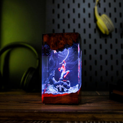 Spider-Man vs Venom Night Light