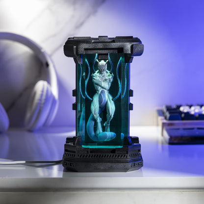 Powerful Mewtwo Resin Lamp 1