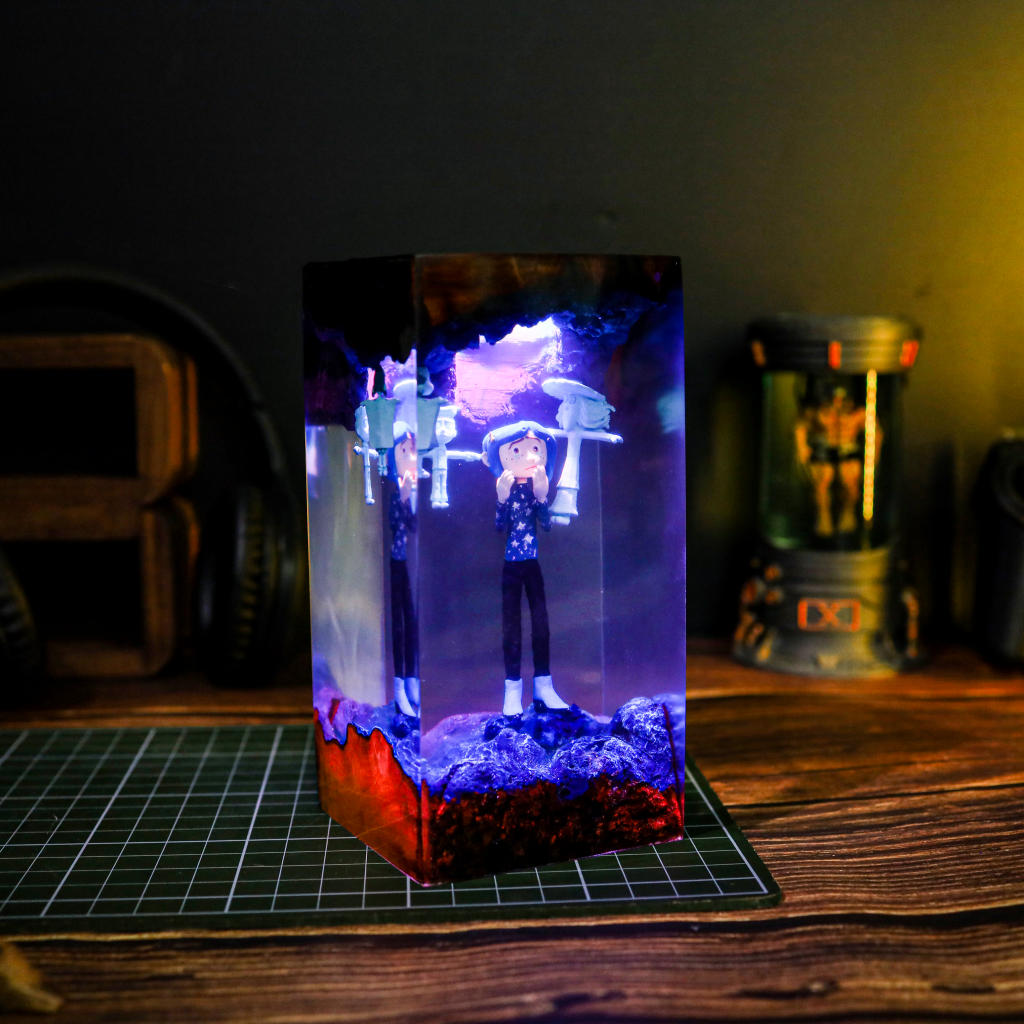 Coraline Epoxy Night Light