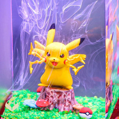 Pikachu Pokemon Resin Lamp Ver 2