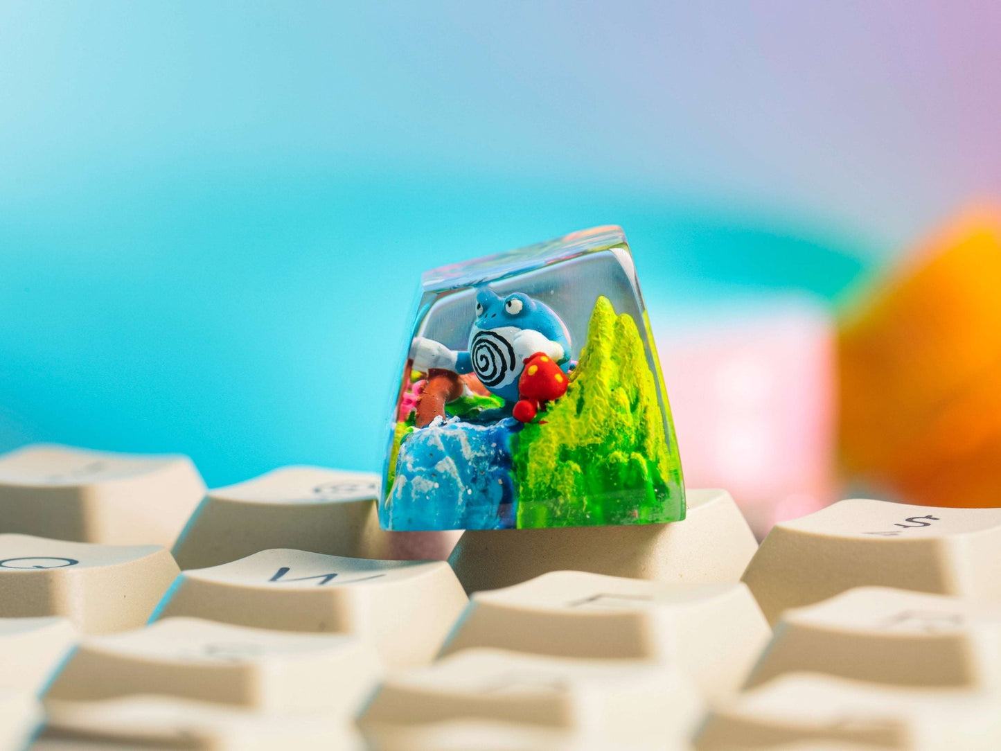 POLIWRATH POKEMON – ARTISAN KEYCAP