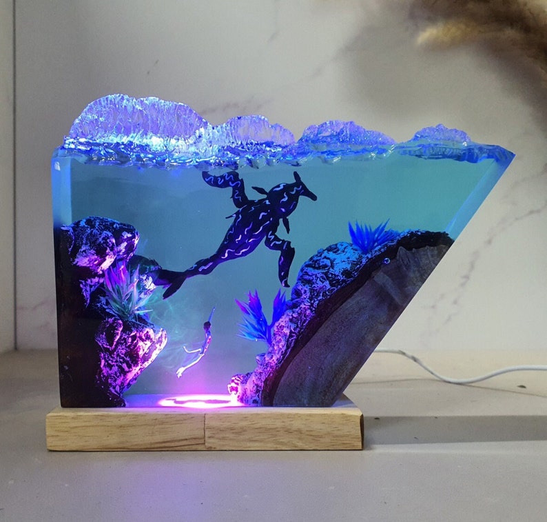 Avatar The Way of Water Epoxy Lamp