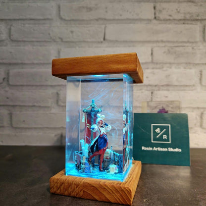 Purah Cosplay Accessories Resin Lamp