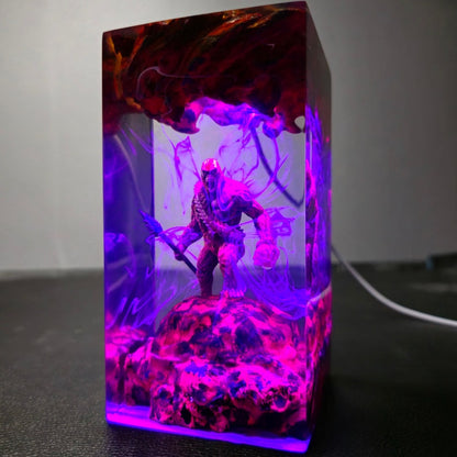 King Kong Resin Lamp