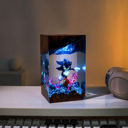 Shadow the Hedgehog Night Light