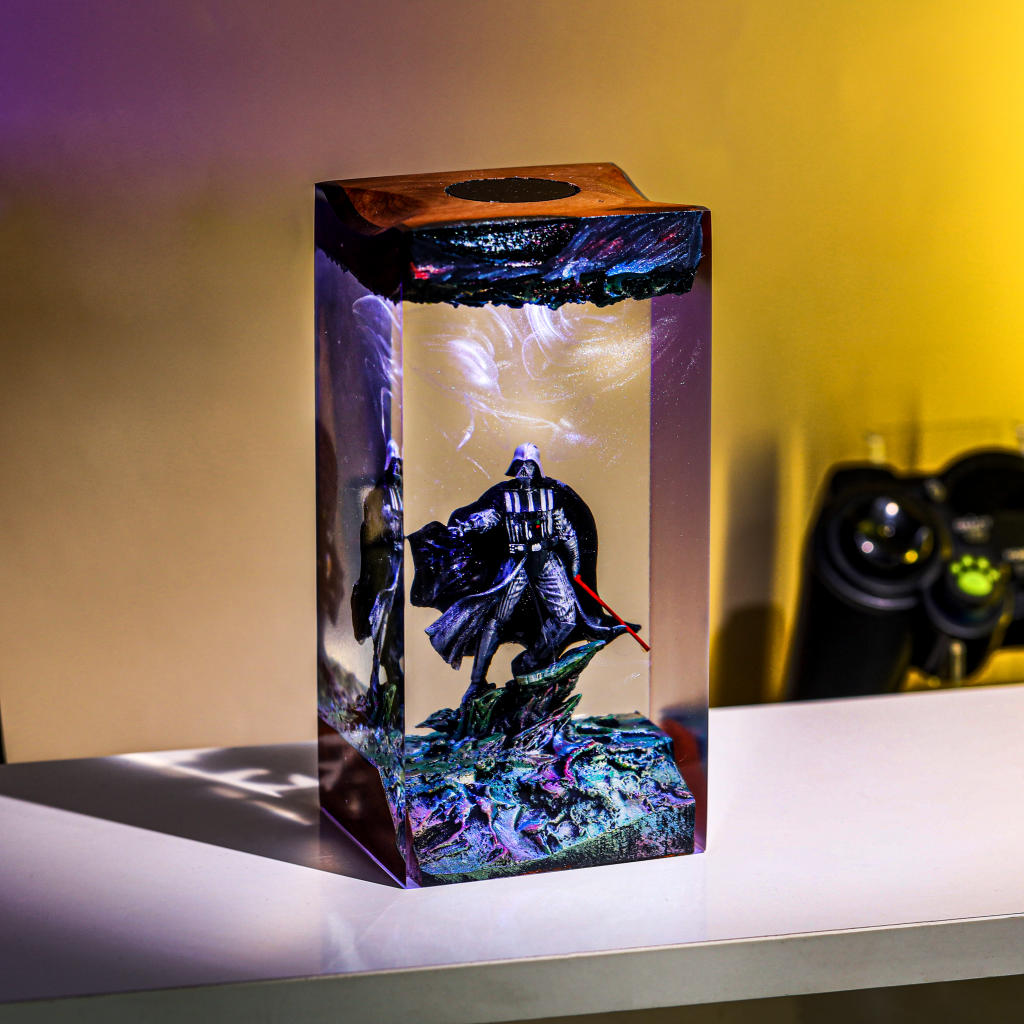 Darth Vader Star War Night Light