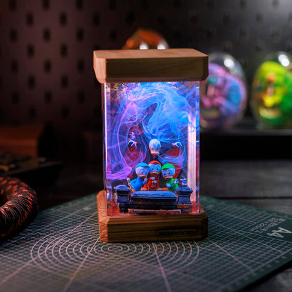 Donald Duck Resin Lamp