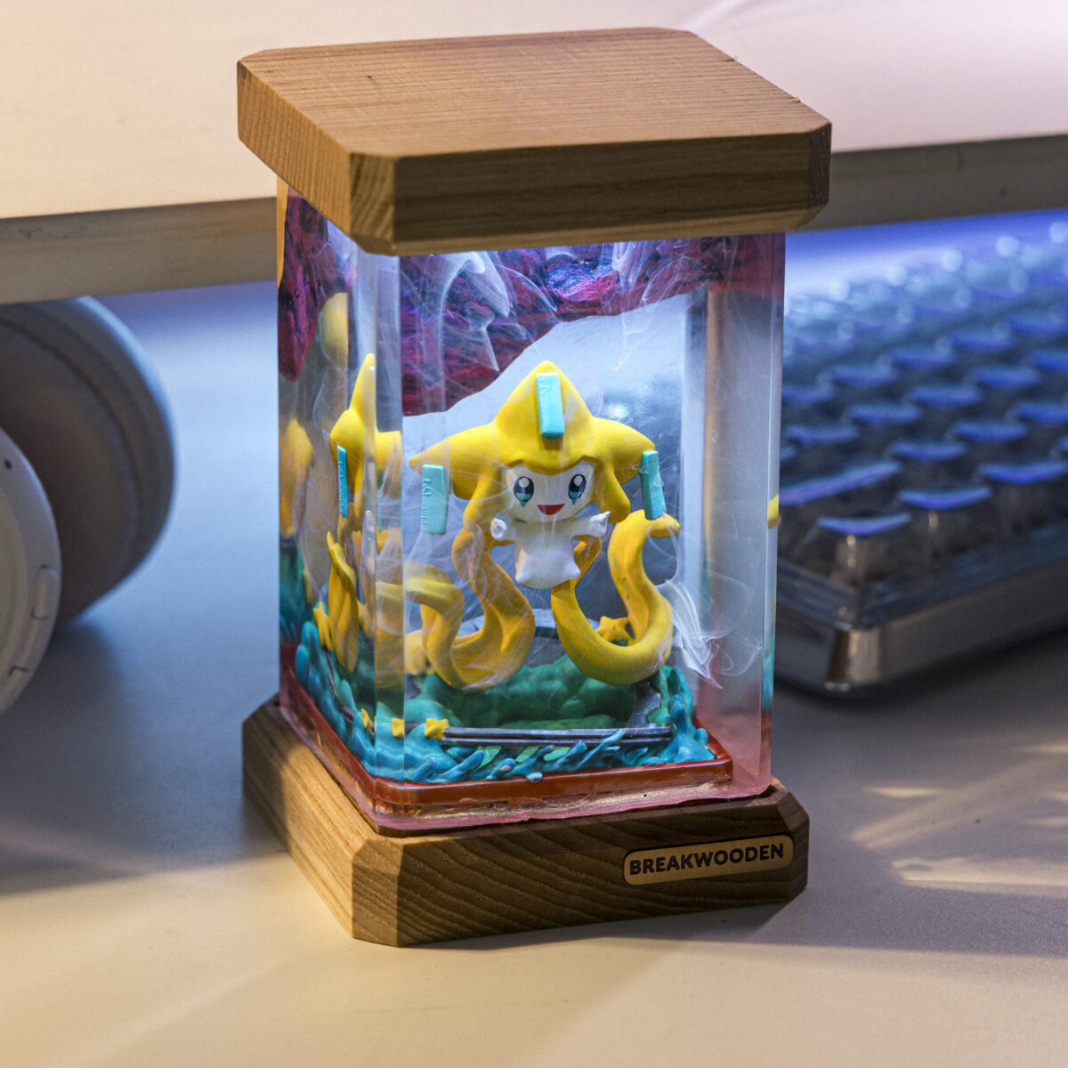 Jirachi POKEMON Resin Lamp