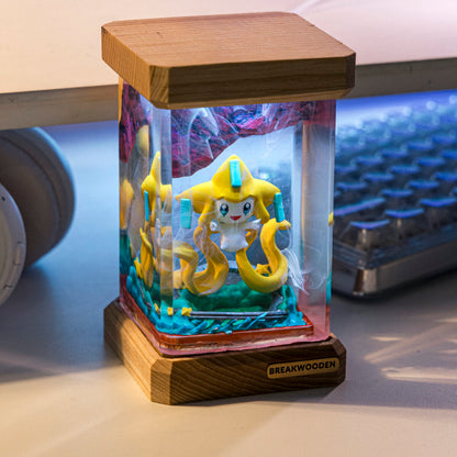 Jirachi POKEMON Resin Lamp