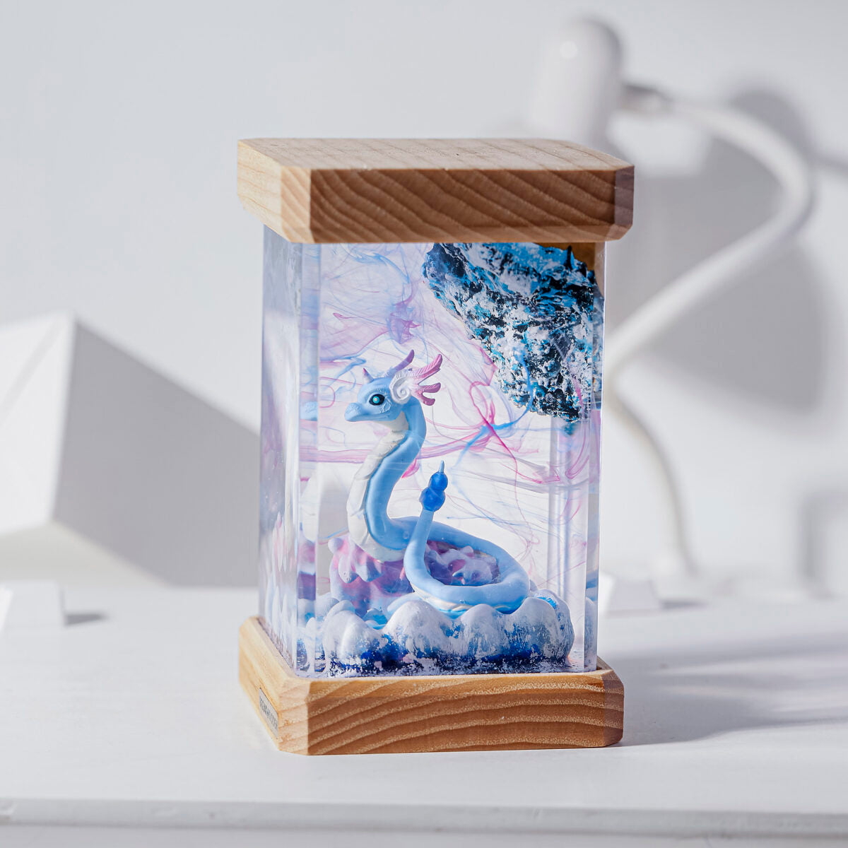 Dragonair Pokemon Resin Lamp