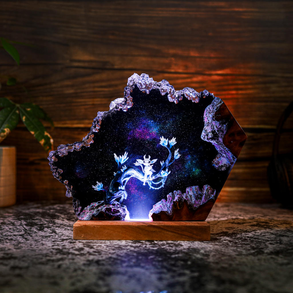 Ori and the Blind Forest Night Light Ver 2