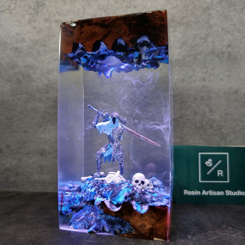 Artorias of Abyss Resin Lamp