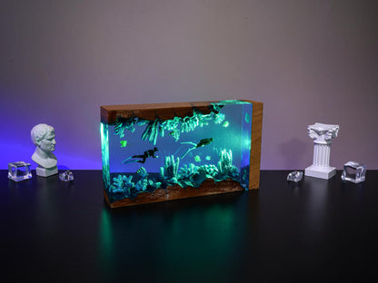 SCUBA DIVING Night Light