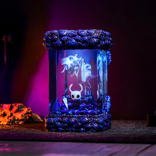 The Knight Hollow Knight Resin Lamp