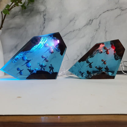 House of the Dragon Resin Night Light