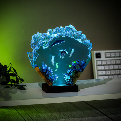 Deep Ocean Night Light