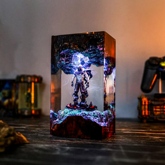 Omen Valorant Epoxy Night Light