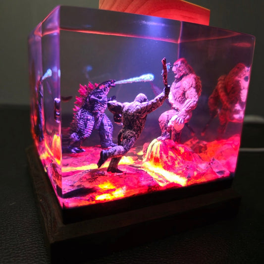 Epoxy Monster Night Light