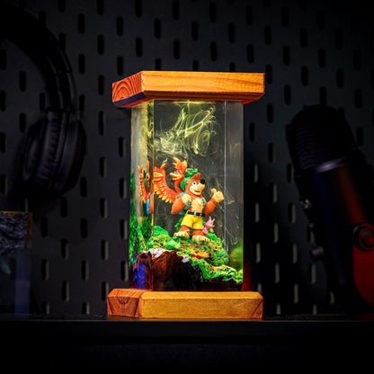 Banjo-Kazooie Pokemon Epoxy Lamp