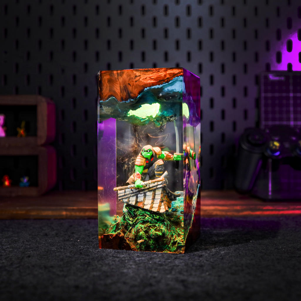 Ninja Turtle Night Light