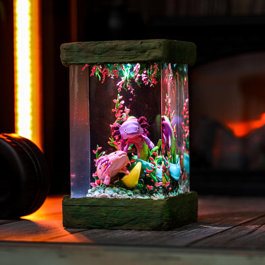 Axolotl Night Light