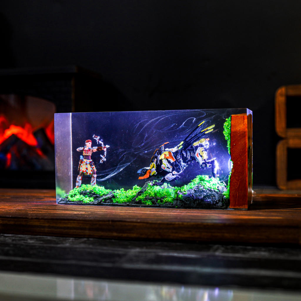 Horizon Zero Dawn Aloy Night Light